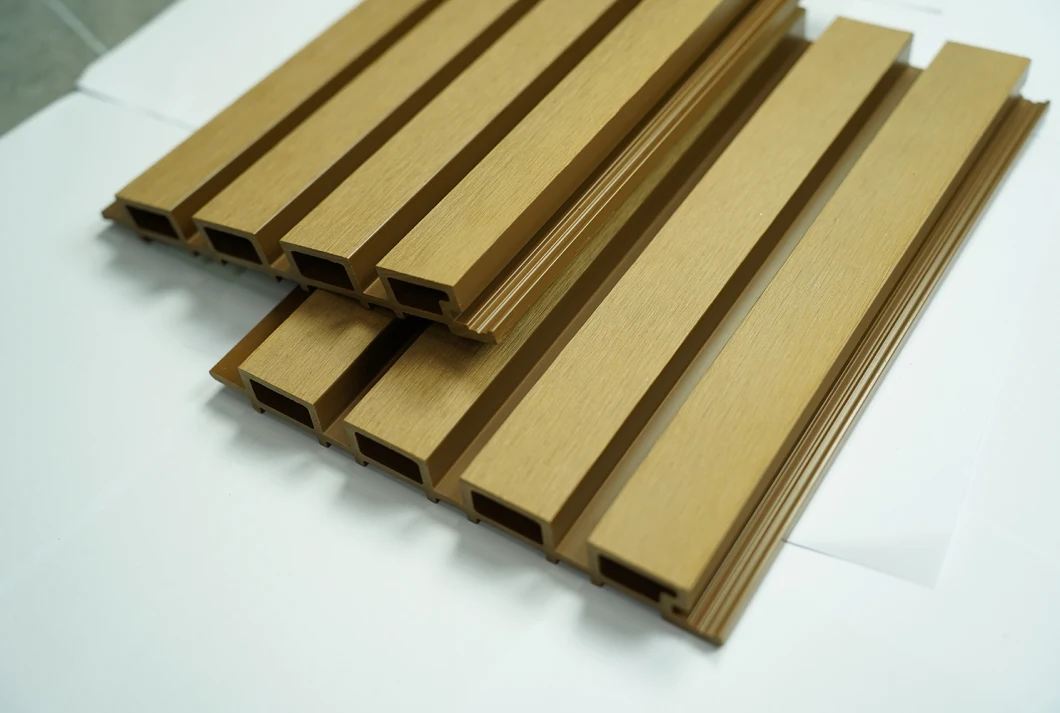 219*26mm Decorative Building Wall Panel Co-Extrusion WPC Board Wood Plastic Composite Cladding