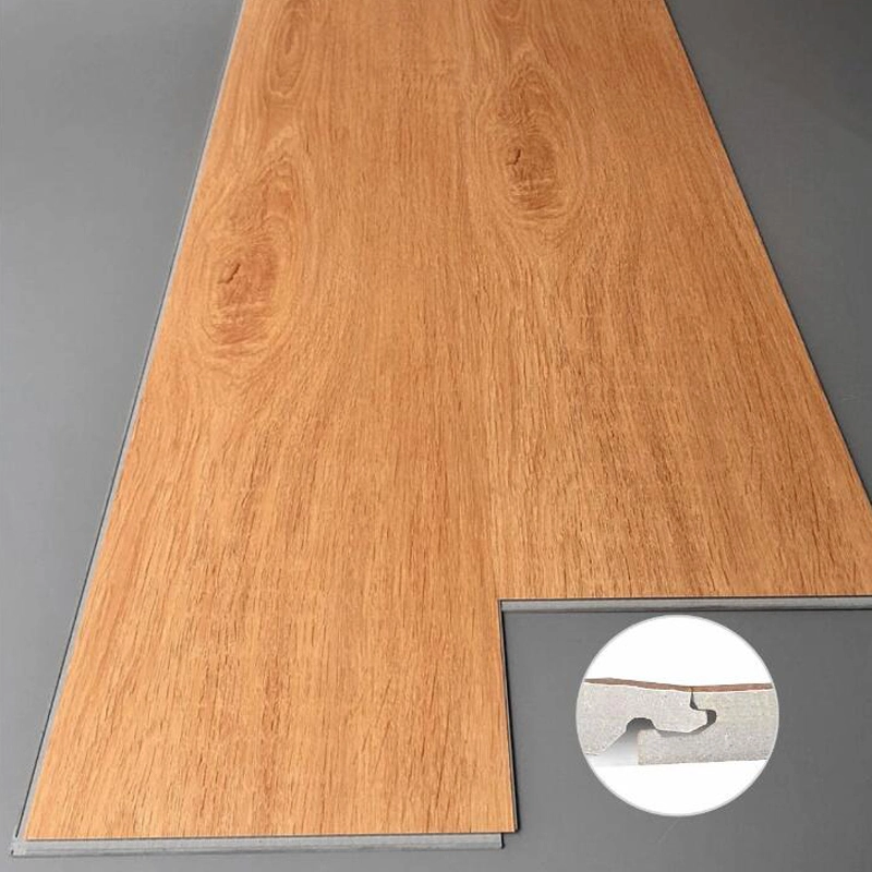 4mm 5mm 6mm Wood Look 3D Waterproof Vinyl Flooring Unilin Click Plastic Plank Spc Flooring PVC Flooring
