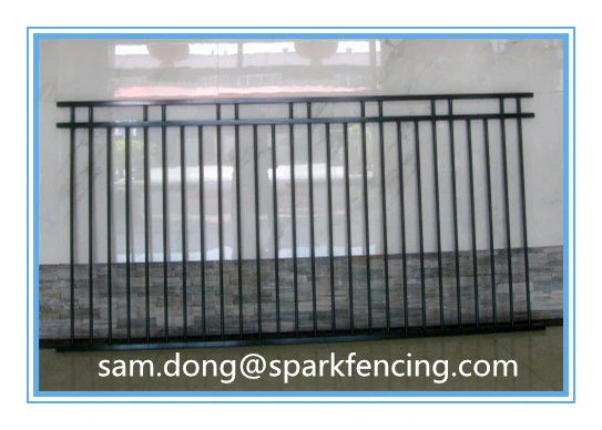 Metal Garden Fence Customized (FREE DESIGN)