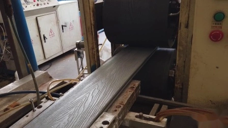 옥외 3D 합성 갑판을 위한 WPC 합성 방수 안뜰 바닥재